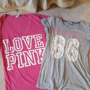 💖 BOGO Victoria's Secret PINK Tees 💖
